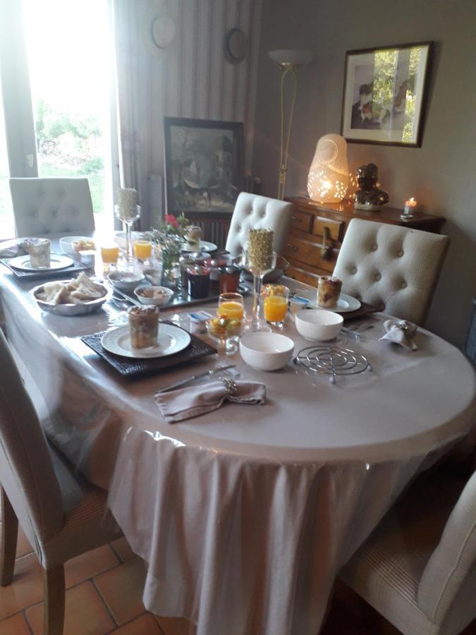 La Maison De Roussi Nonette Zewnętrze zdjęcie
