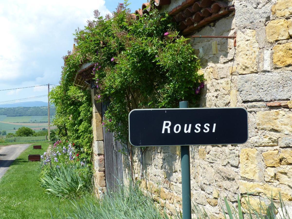 La Maison De Roussi Nonette Zewnętrze zdjęcie